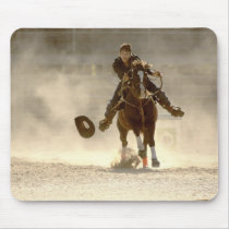 Young Rider Mouse Pad