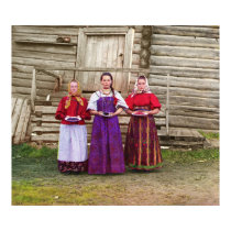 Young Russian Women - Photo Poster posters by MyOtherPlanet Young Russian Women - Photo Poster posters