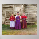 Young Russian Women - Photo Poster posters