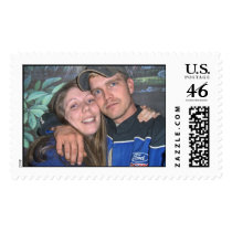 young soldier love postage