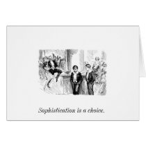 Young Sophisticate Postcard (2)