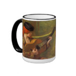 Young Spanish Woman by Pierre Auguste Renoir mugs