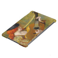 Young Spanish Woman with a Guitar, 1898 iPad Air Cases