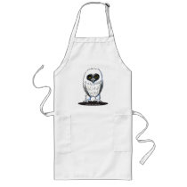 Young Spectacled Owl Apron aprons