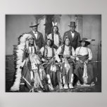 Young Spotted Tail, 1875 Print