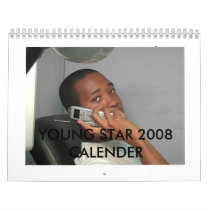 YOUNG STAR CALENDER calendars
