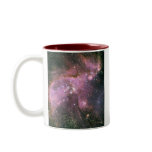 Young Stars Sculpt Gas with Powerful Outflows Mug