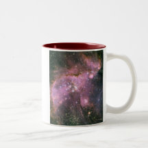 Young Stars Sculpt Gas with Powerful Outflows Mug