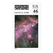 Young Stars Sculpt Gas with Powerful Outflows Stamp