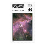 Young Stars Sculpt Gas with Powerful Outflows Stamp