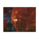 Young Stars Stellar Birth Postcard
