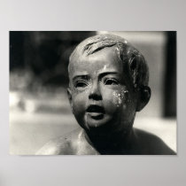 YOUNG STATUE PRINT