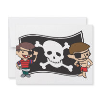 Young Swashbucklers invitations by Pirate_Spirit Young Swashbucklers invitations