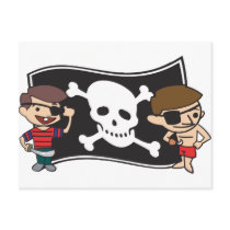 Young Swashbucklers Postcards