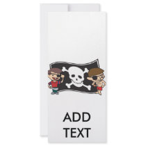 Young Swashbucklers rack cards