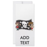 Young Swashbucklers Rack Card Design