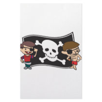 Young Swashbucklers stationery