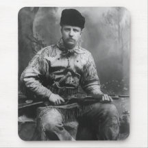 Young Teddy Roosevelt Mousepad