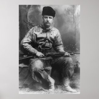 Young Teddy Roosevelt print