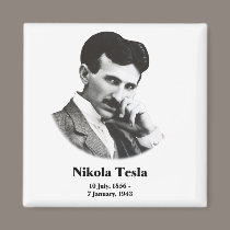Young Tesla Magnet