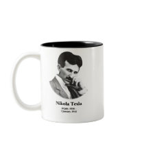 Young Tesla Mug