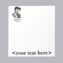 Young Tesla Notepad notepads
