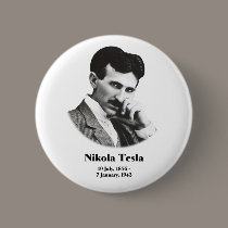 Young Tesla Round Button