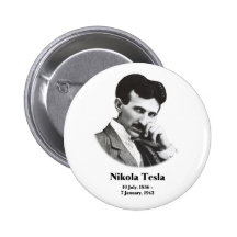 Young Tesla Round Button