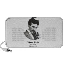 Young Tesla Speakers