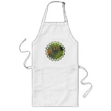 Young Tiger Cub Long Apron