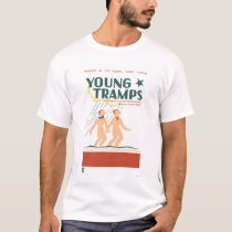 Young Tramps Dance 1936 WPA t-shirts by lc_wpa Young Tramps Dance 1936 WPA t-shirts