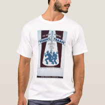 Young Tramps Dance 1936 WPA t-shirts