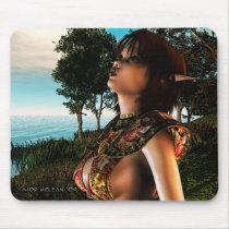 Young Traveler Mousepad