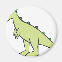 Young Tyrannosaurus Dinosaur Magnets