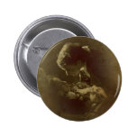 Young Vampires in Love Pinback Buttons