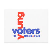 YOUNG VOTERS Postcard