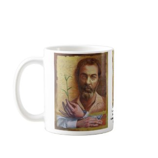 Young Walt Whitman by Miguel Tio mug