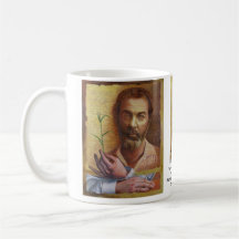 Young Walt Whitman by Miguel Tio Mugs