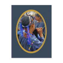 Young Weavers of Atitlan Post Cards