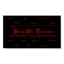 Young Wes Productions posters