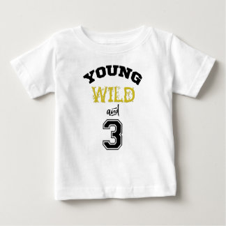 young wild and three unicorn shirt