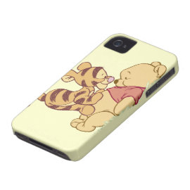 Young Winnie the Pooh Case-Mate iPhone 4 Case