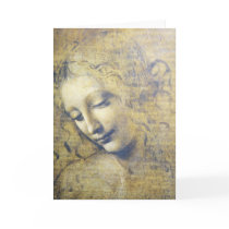 young woman 2 greeting card