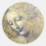 young woman 2 stickers