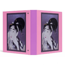 Young Woman Binder