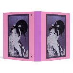 Young Woman binders