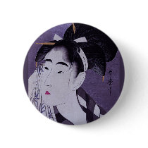Young Woman Pin