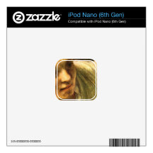 Young woman in bed by Rembrandt iPod Nano Skin