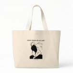 Young Woman Or Old Lady? (Optical Illusion) bags