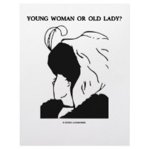 Young Woman Or Old Lady? (Optical Illusion) letterhead